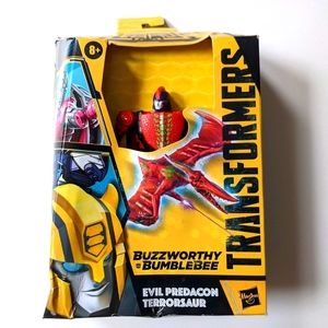 Hasbro Transformers Buzzworthy Legacy Evil Predacon Terrorsaur New In Box